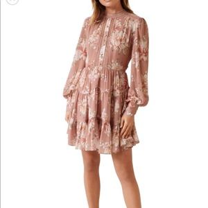 Ever New - Kai Long Sleeve Minidress
